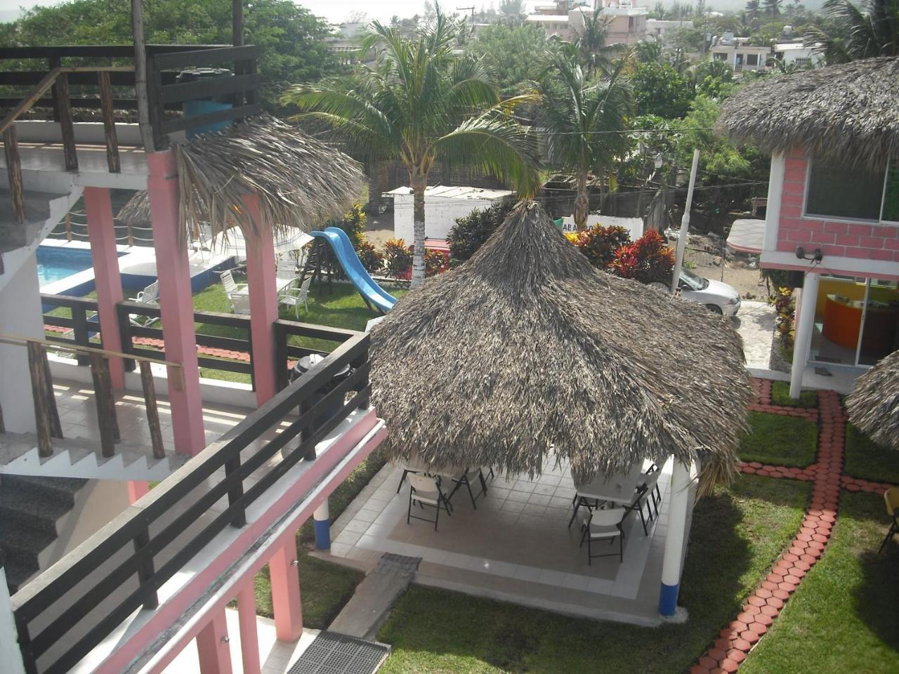 Hotel Villas Del Rey Playa Chachalacas Ngoại thất bức ảnh