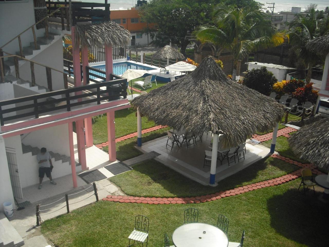 Hotel Villas Del Rey Playa Chachalacas Ngoại thất bức ảnh