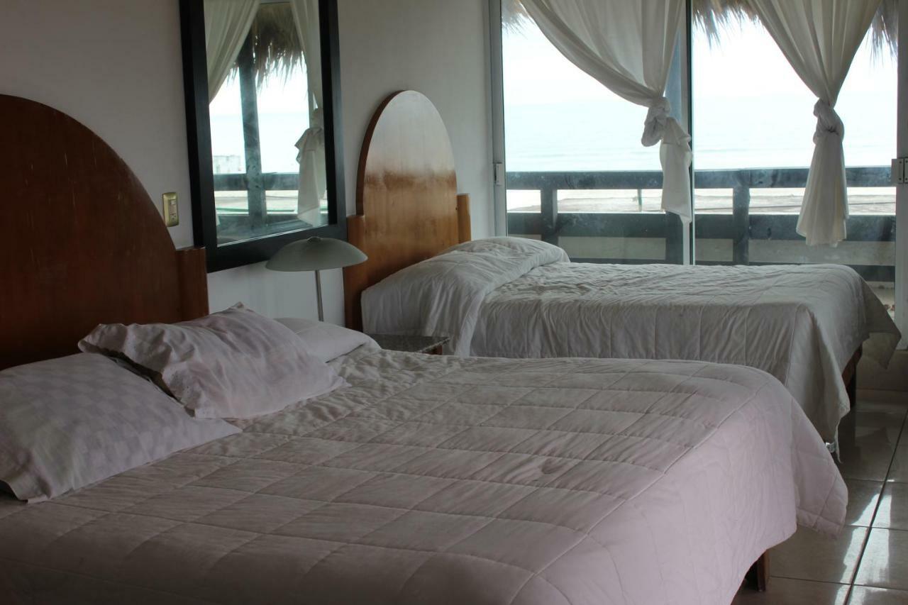 Hotel Villas Del Rey Playa Chachalacas Ngoại thất bức ảnh